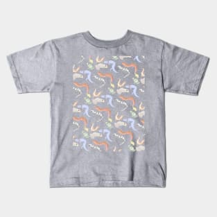 "All My Dudes" Tessellated Version Kids T-Shirt